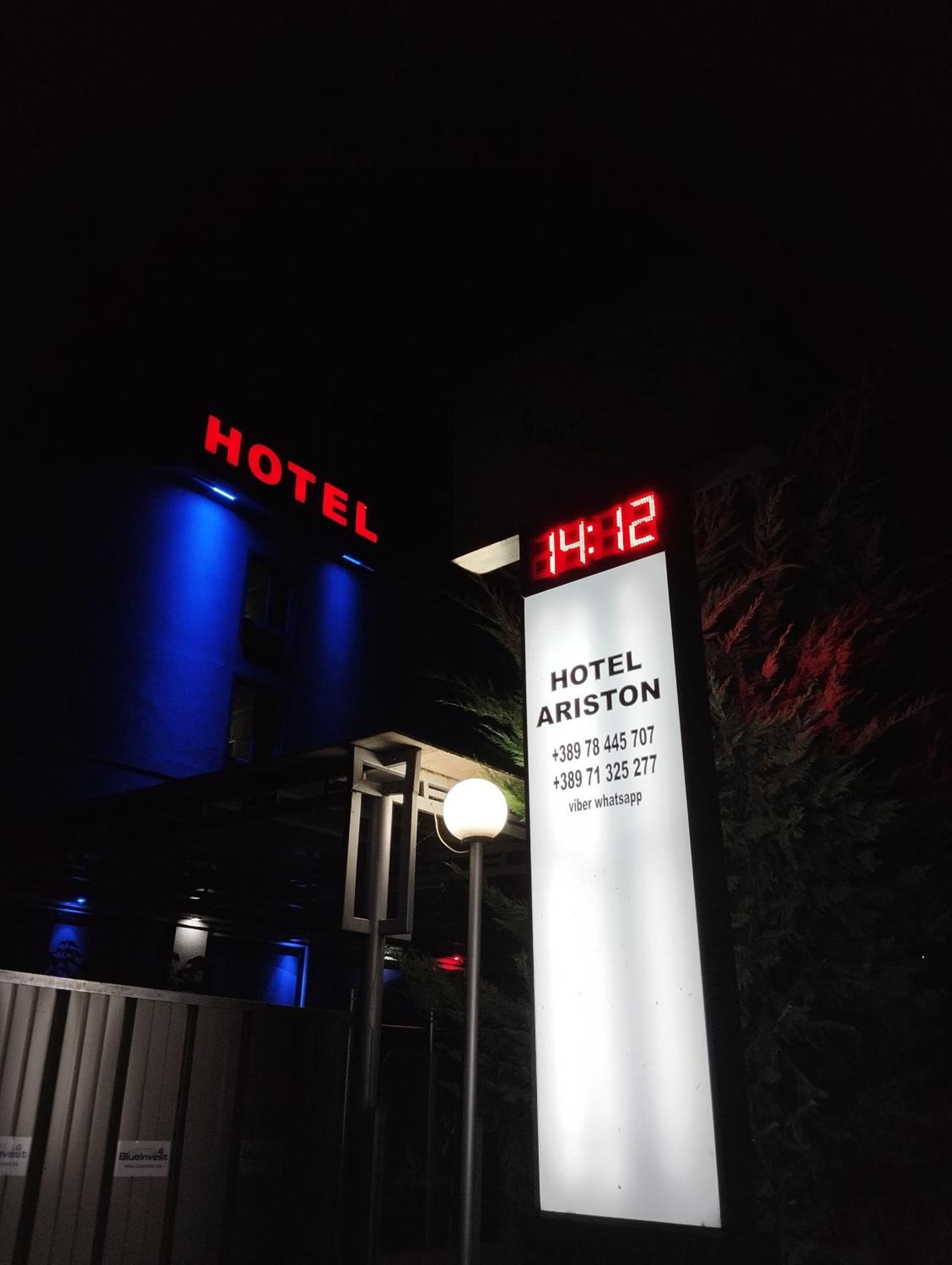 Hotel Ariston Struga Luaran gambar