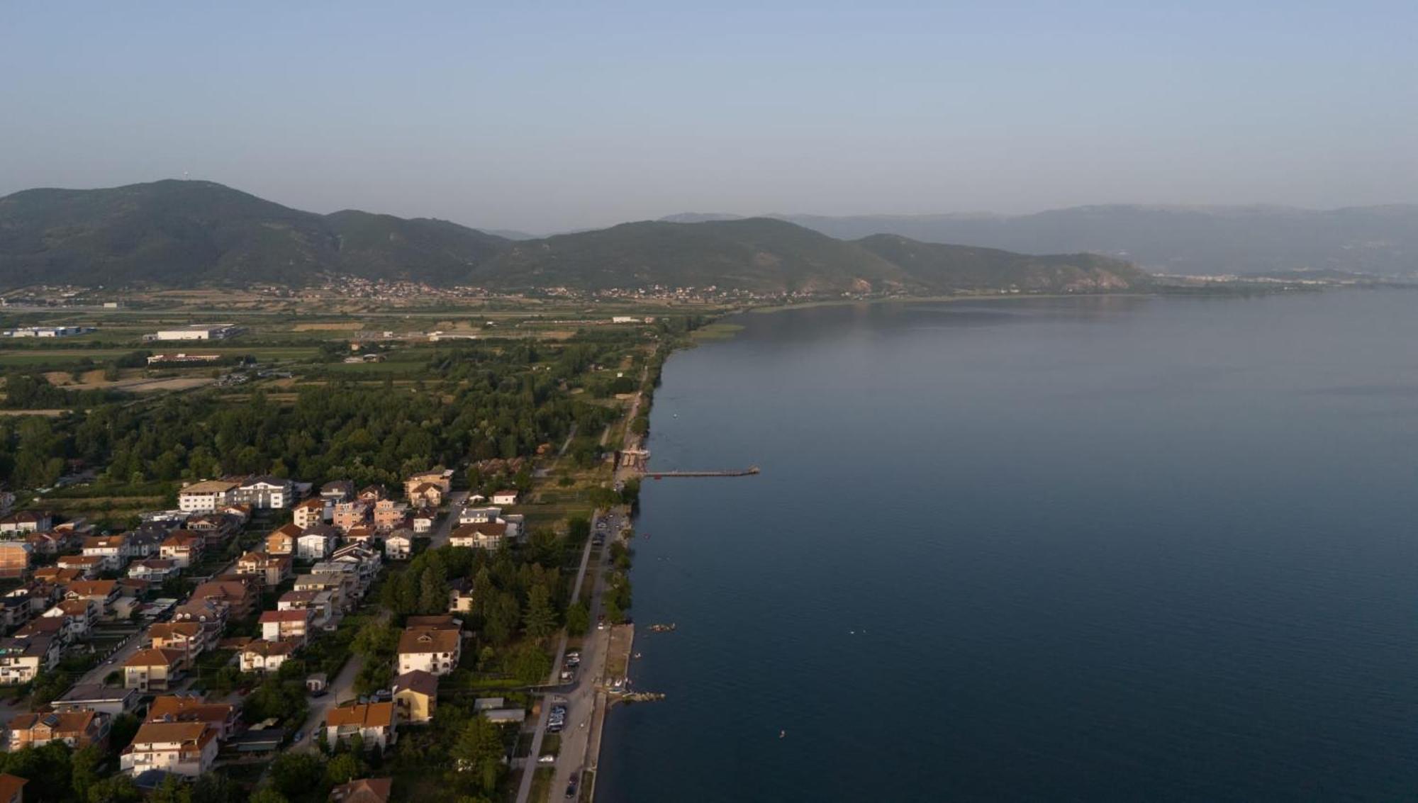 Hotel Ariston Struga Luaran gambar