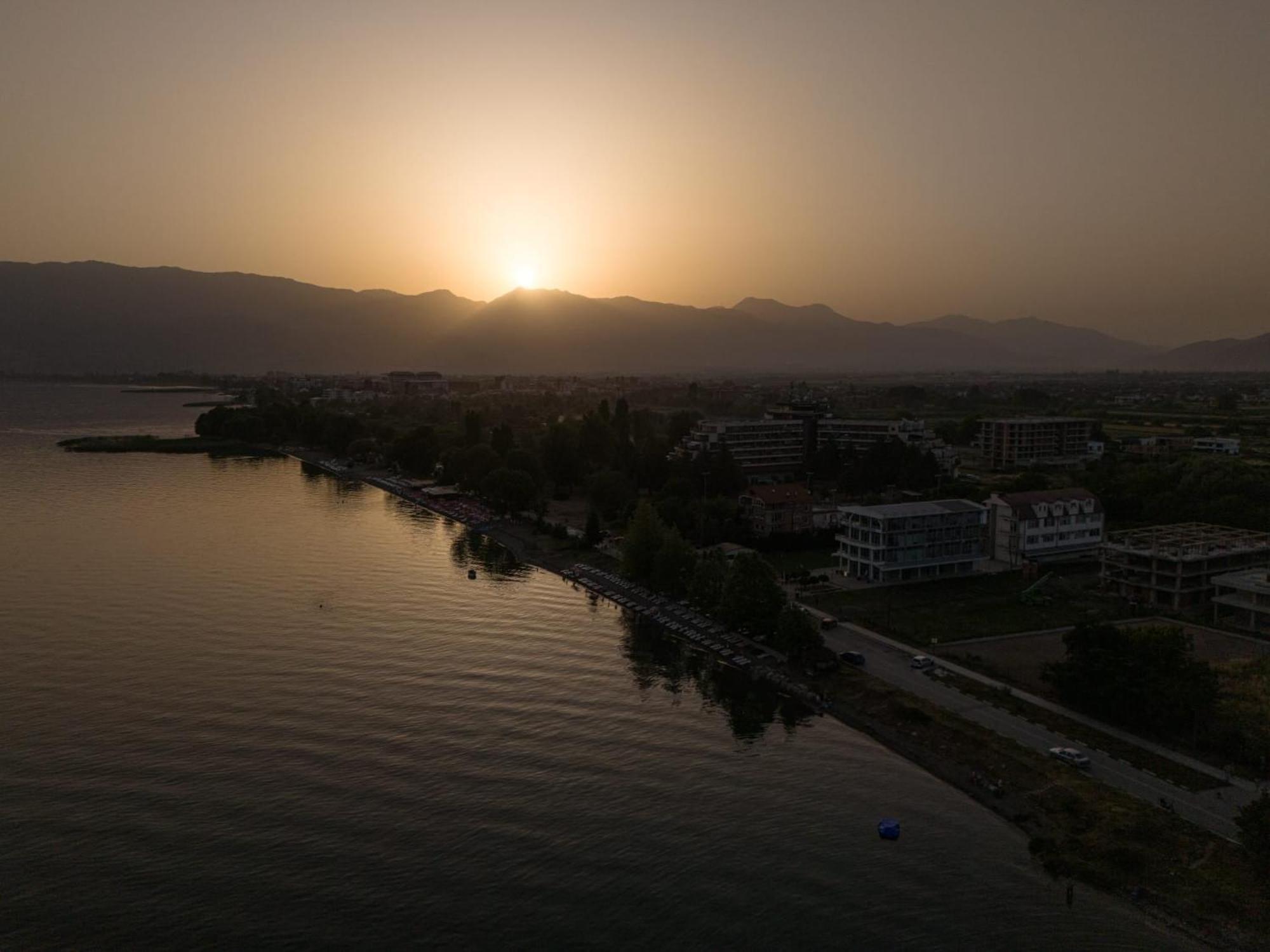Hotel Ariston Struga Luaran gambar